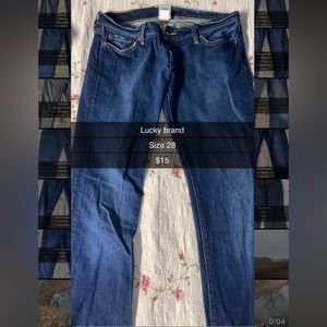 Lucky brand jeans